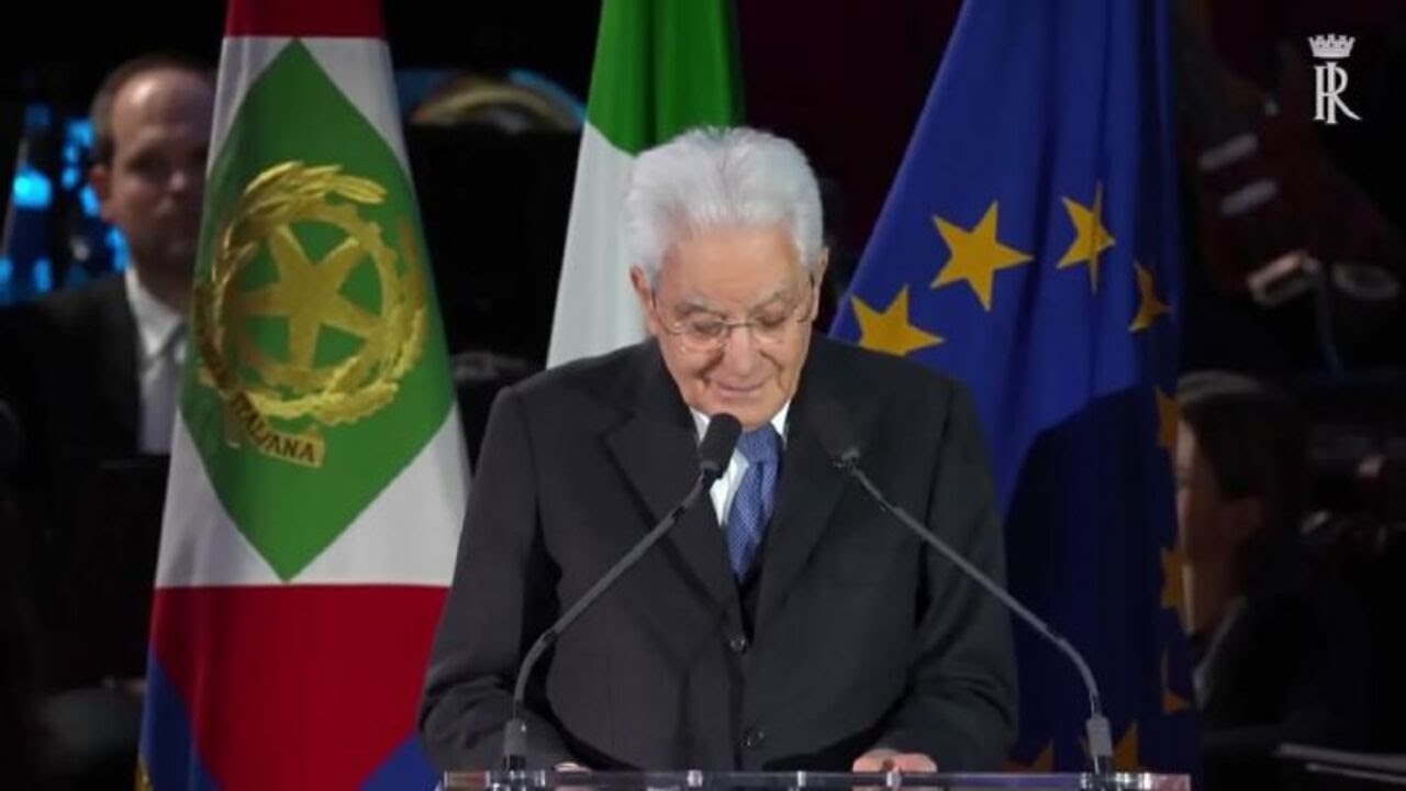 Mattarella: "Affrontare squilibri territoriali è fondamentale per coesione e unità dell'Italia"