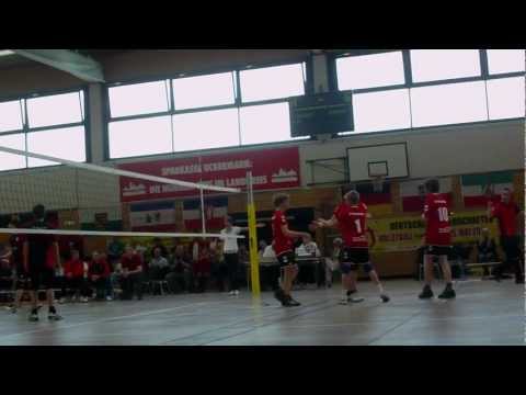 Finale DM U14 2011 VC Dresden- VC Angermünde