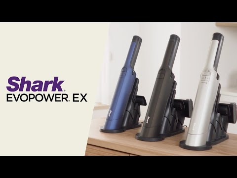 充電式ハンディクリーナー EVOPOWER EX ブルージーン WV405JBJ Shark