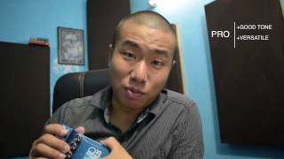 Video thumbnail for Visual Sound Liquid Chorus Demo/Review by Subu Nomo