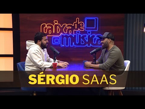 SÉRGIO SAAS fala de fé, propósito, música e composição