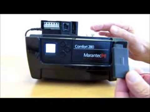 How to Programme A Marantec Garage Door Opener - Comfort 270 / 280