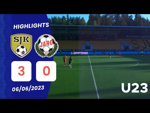 Målen/ Maalit SJK Akatemia/ 2 - FF Jaro/U23