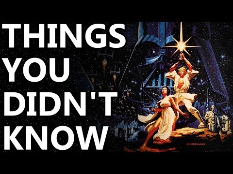 10 Things You Didn't Know About A New Hope Video