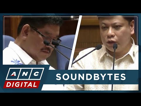 MOMENT: Defensor urges Libanan, Marcoleta to stop ‘heated exchange’ on impeachment | ANC