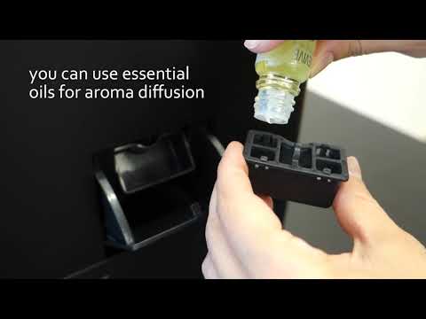 Stadler Form Oskar humidifier unboxing