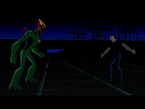 Ben 10 Alien Force - Swampfire vs Kevin