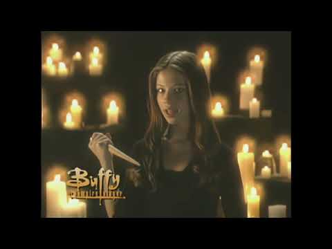 Buffy HD Promo - Season 6 Generic ("Michelle Trachtenberg - Alive") [AI Upscale]