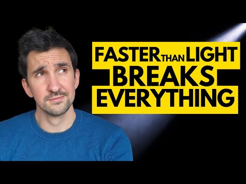 Why Physicists Think Faster Than Light Travel Is Impossible