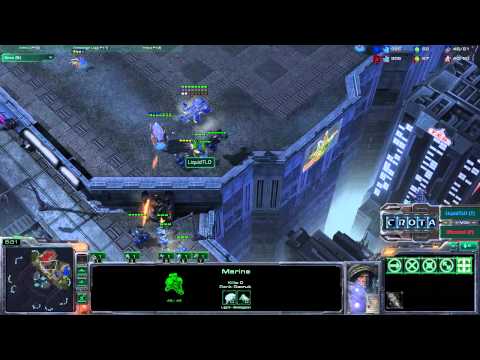 SC673 - MLG - G2 - LiquidTLO (T) vs iNcontrol (P) on Metalopolis