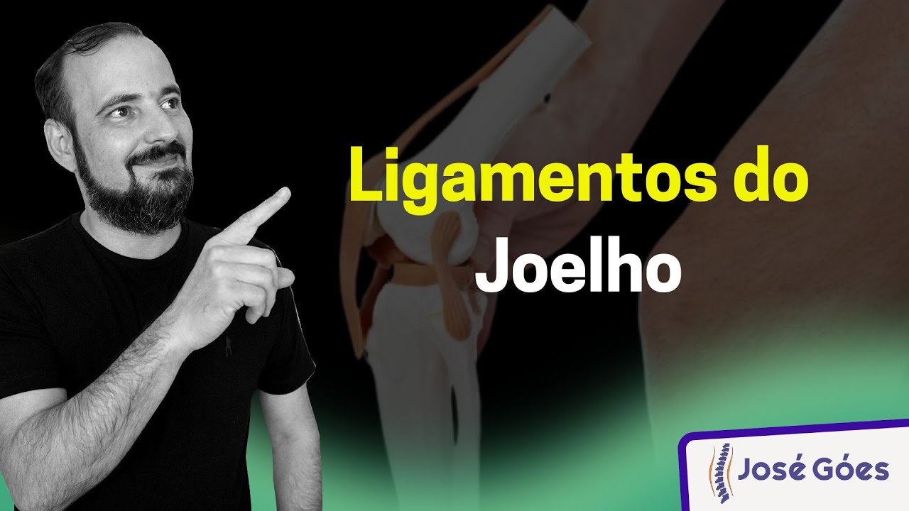 Ligamentos do joelho | José Góes