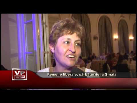 Femeile liberale, sărbătorite la Sinaia