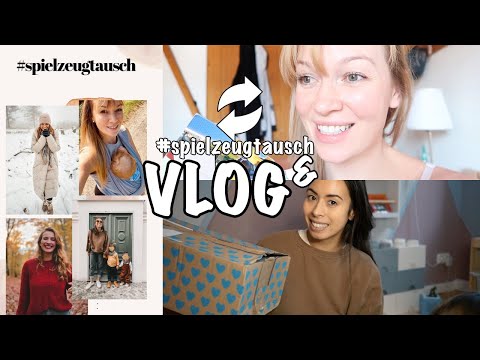 Spielzeugtausch mit YouTube Mädels | Online Haul | Thai Nudel Suppe