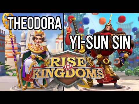 New Comamnder Theodora + Yi-Sun Sin BEST GARRISON SHIFTING META?? | Rise of Kingdoms