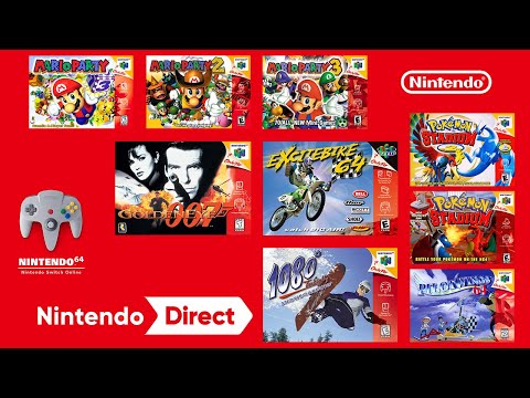 Nintendo Switch Online + Expansion Pack - Nintendo Direct 9.13.22 - Nintendo Switch thumbnail