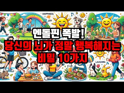 10가지 행복의 비밀: 당신이 행복해지는 방법