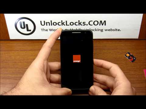 How To Unlock Alcatel One Touch Snap (OT-7025, OT-7025X, OT-7025D and OT-7025A) by unlock code.