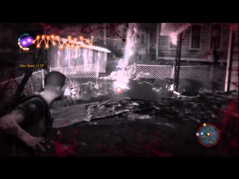Infamous 2 (EVIL) part 37 am the rocket man