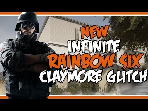 NEW INFINITE CLAYMORE GLITCH | RAINBOW SIX SIEGE GLITCHES