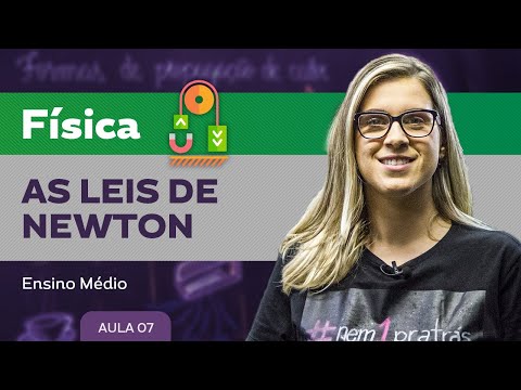As leis de Newton - Física - Ensino Médio