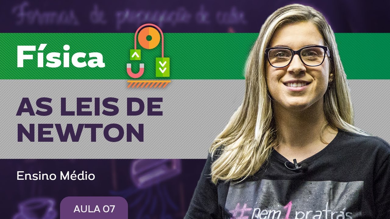 As leis de Newton - Física - Ensino Médio