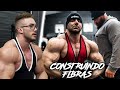 TREINO DE PEITO BRUTAL ft. Gabriel Zancanelli e Fabrício Pacholok