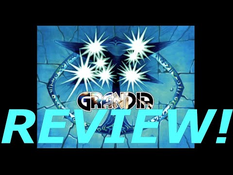 Grandia - Sega Saturn - REVIEW! - グランディア