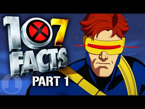 107 X-Men 97 Facts You Should Know (Part 1) | Channel Frederator