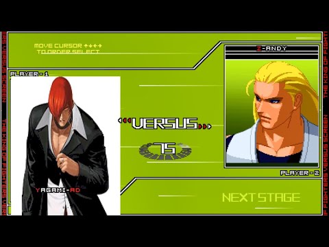 [KOF MUGEN] Yagami AD vs Z Andy