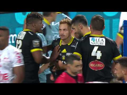 TOP 14 - Essai de Ihaia WEST (SR) - Stade Rochelais - RC Toulon - J08 - Saison 2021/2022