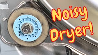 LG Dryer Making Noise: How to Replace Dryer Drum Rollers