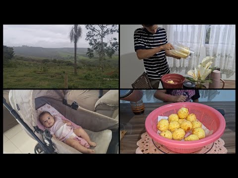 Rainy Wednesday 🌦 | Willder made fried cheese balls 😍