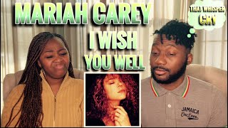 First Time Hearing| Mariah Carey “Wish You Well” OMG That Whisper Cry🤯 REACTION