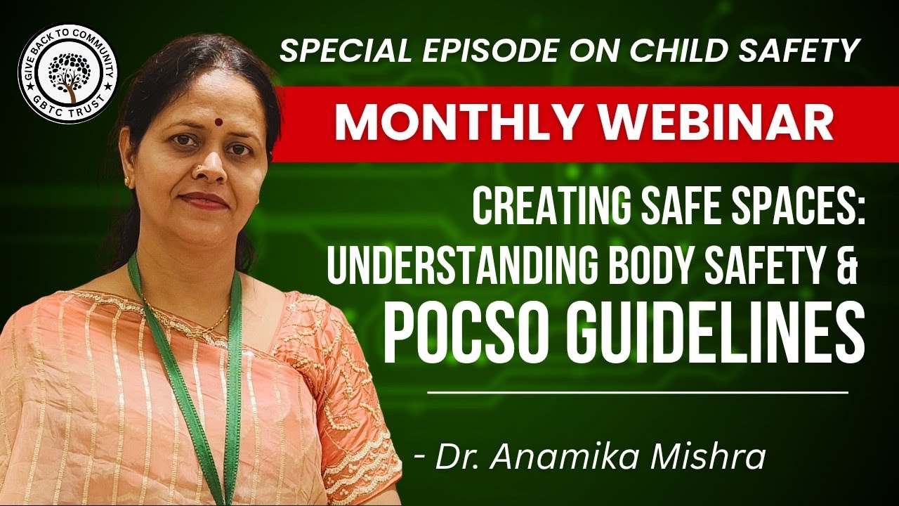 Empowering Educators: Child Safety & POCSO Guidelines | 1-Hour Professional Development