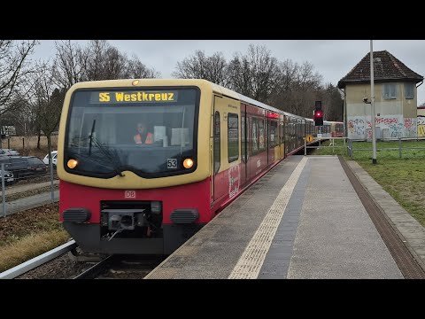 S-Bahn Berlin | Mitfahrt in der S5 von Hoppegarten bis Berlin Westkreuz in der BR 482 Mod 266-4
