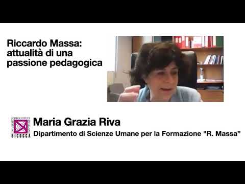 Riccardo Massa: attualità di una passione pedagogica (OLD)