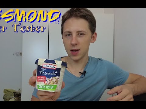 Homann herzhafter Fleischsalat