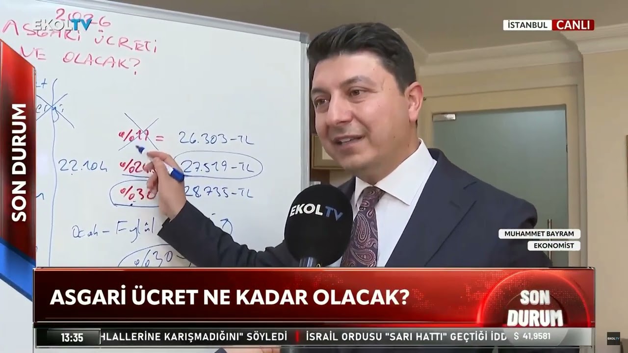 Asgari Ücret Ne Kadar Olacak?