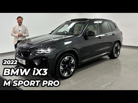 2022 BMW iX3 M Sport Pro ⚡️