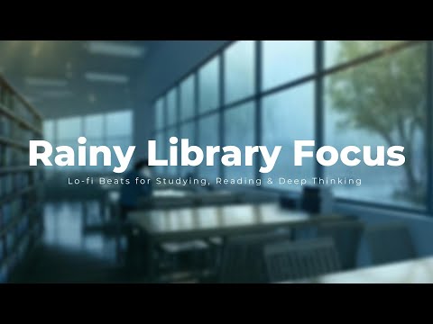 집중할 때 듣기 좋은 로파이 BGM