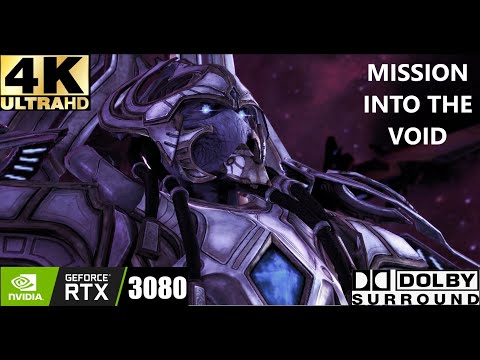 STARCRAFT 2 EPILOGUE: INTO THE VOID - HARD WALKTHROUGH - INTO THE VOID - 4K ULTRA - no commentary