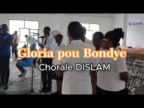 Glorya pou Bondye ki fè syèl la ak tè a 