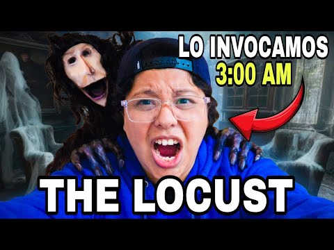 INVOCAMOS A THE LOCUST A LAS 3:00 AM 😰  | Todos los CAPÍTULOS | SERIE COMPLETA | Patho