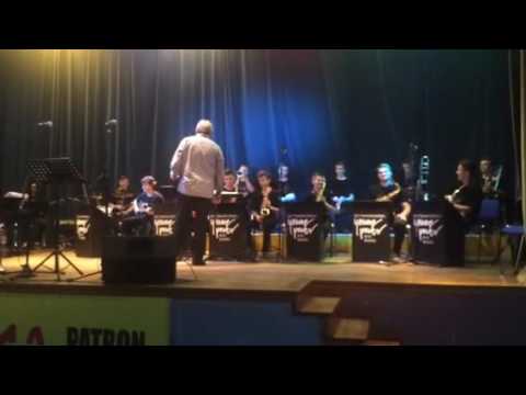 Koncert Szymanowski Yonng Pawer Big Band -Zielonka 20.06