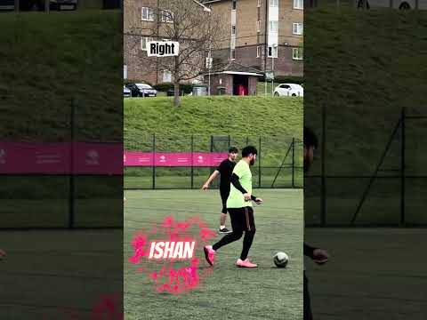 the University of Brighton’s  5v5 football right behind Brighton FC’s Amex Stadium