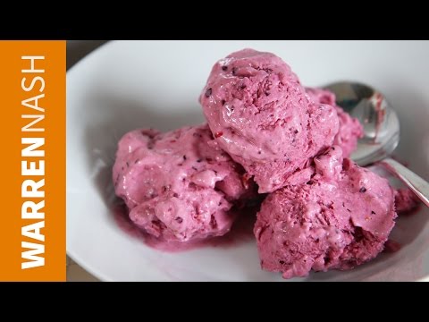 High Protein Frozen Yogurt with Quark – Maxinutrition Recipes by Warren Nash