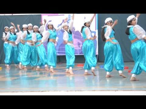 arabian dance by girls of the gurukul sector 20 panchkula.AVI