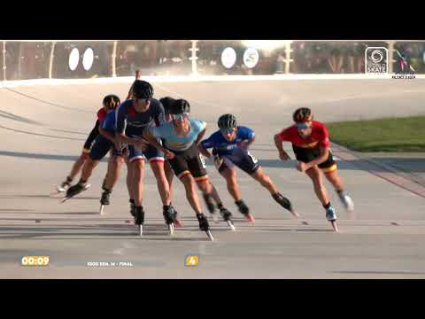 1000 Mts Sprint Senior Men -  Final | European Championships 2023 - Valence D'Agen