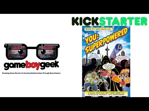You:SUPERPOWERED Preview with the Game Boy Geek