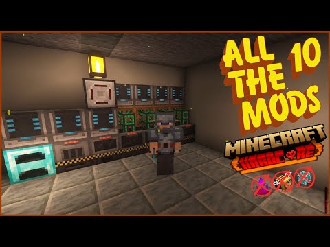 ATM10 S2 Limited Edition - Ep 06 - Refined Storage Autocrafting Mekanism! (The Pilpoh Way)
